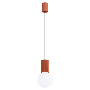 Lampa wisząca Halo aluminiowa czerwony 761408 Lampa wisząca Halo aluminiowa czerwony 761408