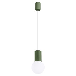 Lampa wisząca Halo aluminiowa zielona 761403 Lampa wisząca Halo aluminiowa zielona 761403