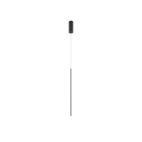 Lampa wisząca Halo czarna LED 1x11W Odcienie bieli 600lm Maytoni 835863