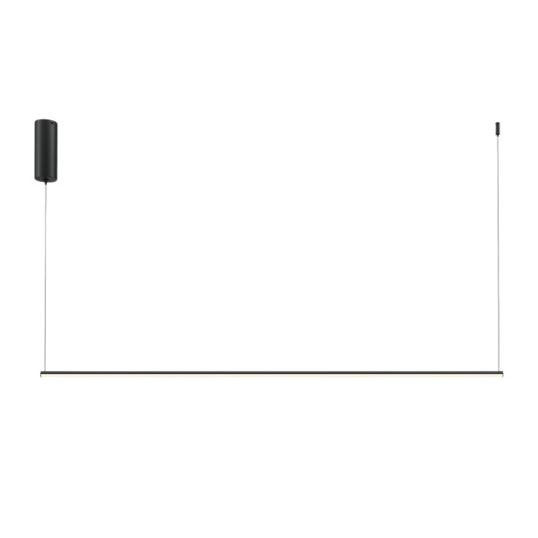 Lampa wisząca Halo czarna LED 1x16W Odcienie bieli 800lm Maytoni 836096
