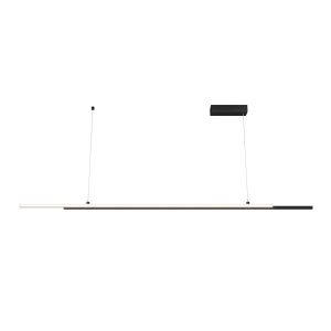 Lampa wisząca HALO czarna LED 2x48W Neutralna biel 2200lm Maytoni 851952 Lampa wisząca HALO czarna LED 2x48W Neutralna biel 2200lm Maytoni 851952