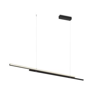 Lampa wisząca HALO czarno-biała LED 48W 3000-4000K 4080lm Maytoni 1019154 Lampa wisząca HALO czarno-biała LED 48W 3000-4000K 4080lm Maytoni 1019154