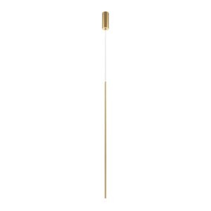 Lampa wisząca Halo mosiężna LED 1x15W Ciepła biel 1100lm Maytoni 836126 Lampa wisząca Halo mosiężna LED 1x15W Ciepła biel 1100lm Maytoni 836126
