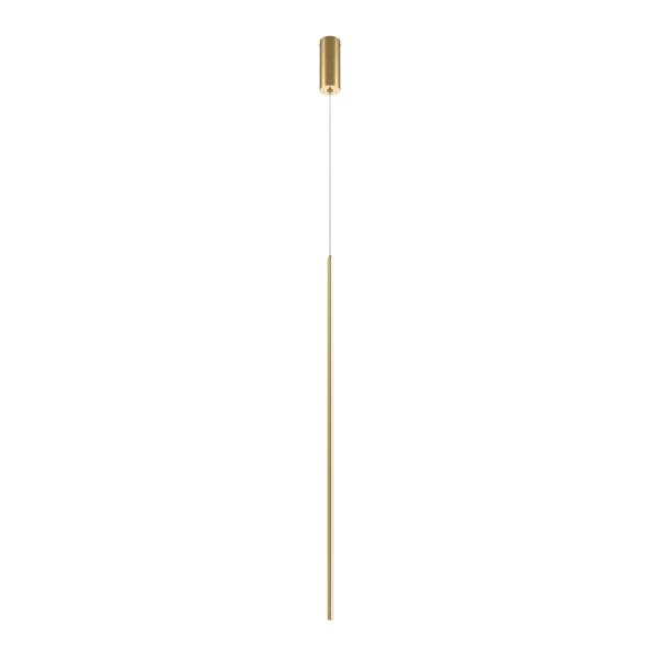 Lampa wisząca Halo mosiężna LED 1x15W Ciepła biel 1100lm Maytoni 836126