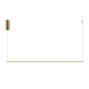 Lampa wisząca Halo mosiężna LED 1x16W Ciepła biel 1100lm Maytoni 835948 Lampa wisząca Halo mosiężna LED 1x16W Ciepła biel 1100lm Maytoni 835948