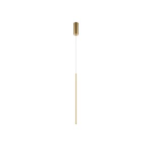 Lampa wisząca HALO mosiężno-biała LED 11W 2600-3500K 935lm Maytoni 1019235 Lampa wisząca HALO mosiężno-biała LED 11W 2600-3500K 935lm Maytoni 1019235