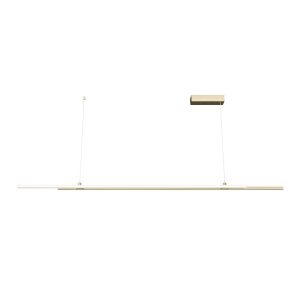 Lampa wisząca HALO mosiężno-złota LED 2x48W Neutralna biel 2200lm Maytoni 851990 Lampa wisząca HALO mosiężno-złota LED 2x48W Neutralna biel 2200lm Maytoni 851990