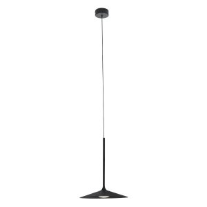 Lampa wisząca HANA czarna LED 1x6W Ciepła biel 540lm Maxlight 854270 Lampa wisząca HANA czarna LED 1x6W Ciepła biel 540lm Maxlight 854270