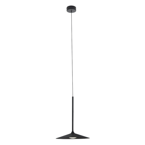 Lampa wisząca HANA czarna LED 1x6W Ciepła biel 540lm Maxlight 854270
