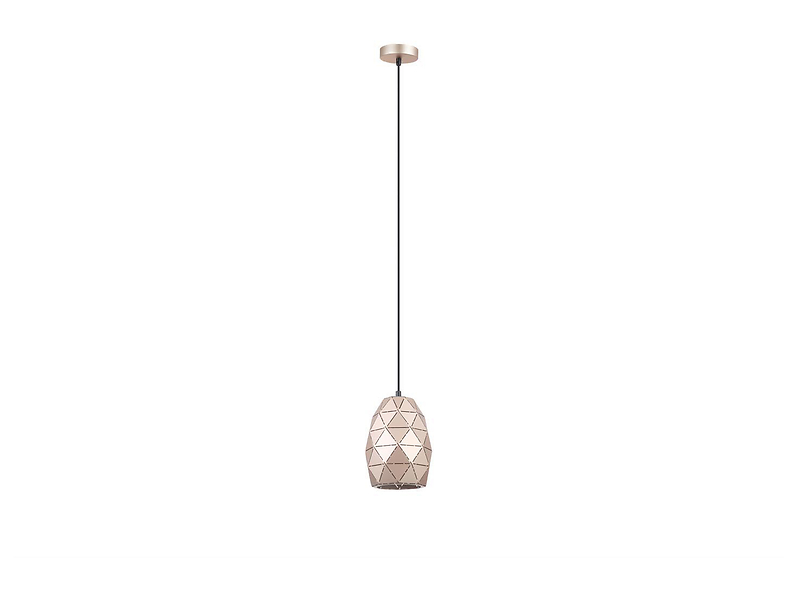 Lampa wisząca Harley stalowa złota 34929