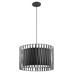 Lampa wisząca Harmony 3-punktowa metalowa czarna 24655 Lampa wisząca Harmony 3-punktowa metalowa czarna 24655
