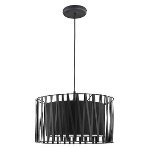 Lampa wisząca Harmony metalowa czarna 24654 Lampa wisząca Harmony metalowa czarna 24654