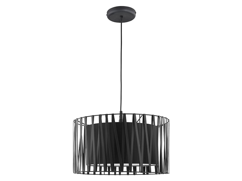 Lampa wisząca Harmony metalowa czarna 24654
