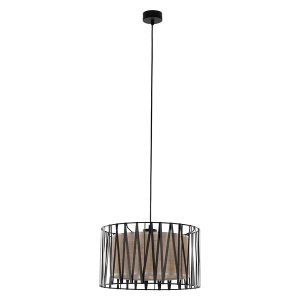 Lampa wisząca Harmony Nature tkaninowa czarna 266202 Lampa wisząca Harmony Nature tkaninowa czarna 266202