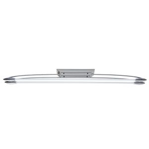 Lampa wisząca HARPER LED chromowana opalowa 2xT5x18W IP20 Endon 1030238 Lampa wisząca HARPER LED chromowana opalowa 2xT5x18W IP20 Endon 1030238