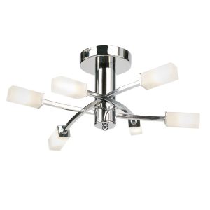 Lampa wisząca HAVANA chromowana 6xG9x15W wym:18,7×45,6×45,6cm IP20 Endon 1027338 Lampa wisząca HAVANA chromowana 6xG9x15W wym:18,7×45,6×45,6cm IP20 Endon 1027338