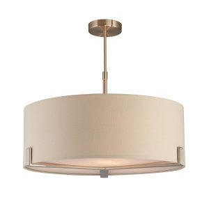 Lampa wisząca HAYFIELD satynowa niklowa 3xE27x20W IP20 Endon 1027004 Lampa wisząca HAYFIELD satynowa niklowa 3xE27x20W IP20 Endon 1027004