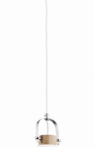 Lampa wisząca HEFRMINA biała jasne drewno 1xE27x60W IP20 Alfa 1019315 Lampa wisząca HEFRMINA biała jasne drewno 1xE27x60W IP20 Alfa 1019315