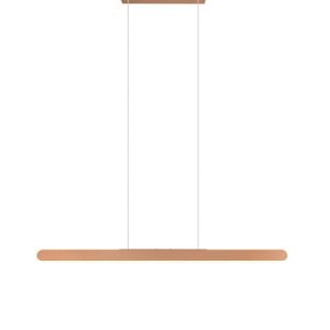 Lampa wisząca HELIOS brązowa-odcienie brązu LED 1x28W 3300lm Trio 835909 Lampa wisząca HELIOS brązowa-odcienie brązu LED 1x28W 3300lm Trio 835909