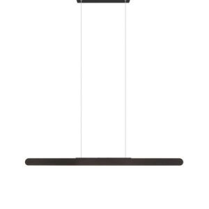 Lampa wisząca HELIOS czarna LED 1x28W Odcienie bieli 3300lm Trio 836010 Lampa wisząca HELIOS czarna LED 1x28W Odcienie bieli 3300lm Trio 836010