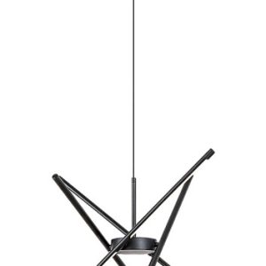 Lampa wisząca HENLI2 czarno-biała LED 40W biały ciepły 2800lm IP20 Rabalux 990275 Lampa wisząca HENLI2 czarno-biała LED 40W biały ciepły 2800lm IP20 Rabalux 990275