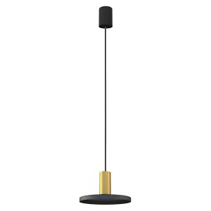 Lampa wisząca Hermanos 20,5 cm stalowa czarna 147860 Lampa wisząca Hermanos 20,5 cm stalowa czarna 147860