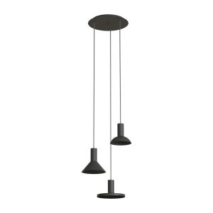 Lampa wisząca HERMANOS na GU10 czarna 10905 Nowodvorski 271255 Lampa wisząca HERMANOS na GU10 czarna 10905 Nowodvorski 271255