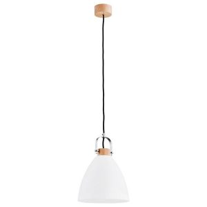 Lampa wisząca HERMINA czarna-jasne drewno 1xE27x15W IP20 Alfa 1025778 Lampa wisząca HERMINA czarna-jasne drewno 1xE27x15W IP20 Alfa 1025778