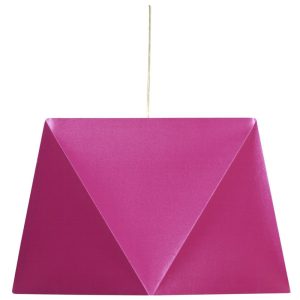 Lampa wisząca HEXAGEN 42 1x60w e27 różowy (abażur 77-01672+linka 85-10608) 796823 Lampa wisząca HEXAGEN 42 1x60w e27 różowy (abażur 77-01672+linka 85-10608) 796823