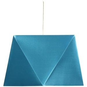 Lampa wisząca HEXAGEN 42 1x60w e27 turkus (abażur 77-01696+linka 85-10608) 796807 Lampa wisząca HEXAGEN 42 1x60w e27 turkus (abażur 77-01696+linka 85-10608) 796807