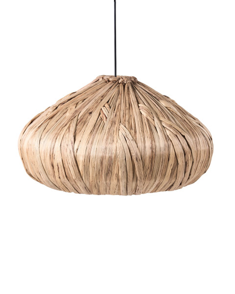 Lampa wisząca hiacynt wodny naturalna 793489