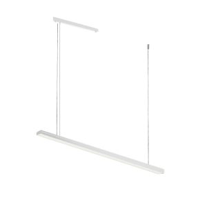 Lampa wisząca HIATE biała LED 1x24W Ciepła biel 2930lm Shilo 846278 Lampa wisząca HIATE biała LED 1x24W Ciepła biel 2930lm Shilo 846278
