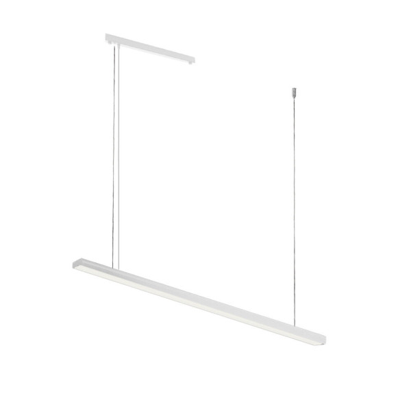 Lampa wisząca HIATE biała LED 1x24W Ciepła biel 2930lm Shilo 846278