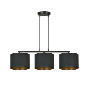 Lampa Wisząca Hilde 3 Bl Black 752645