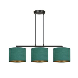 Lampa Wisząca Hilde 3 Bl Green 752736
