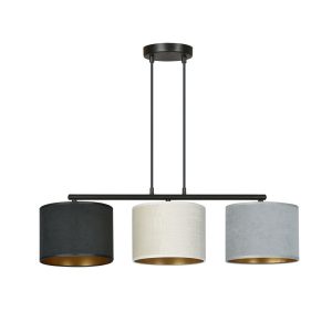 Lampa Wisząca Hilde 3 Bl Mix 752626