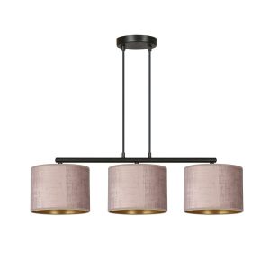 Lampa Wisząca Hilde 3 Bl Rose 752408 Lampa Wisząca Hilde 3 Bl Rose 752408