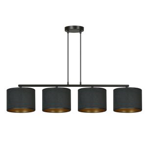 Lampa Wisząca Hilde 4 Bl Black 752619 Lampa Wisząca Hilde 4 Bl Black 752619