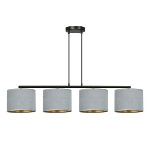 Lampa Wisząca Hilde 4 Bl Gray 752724 Lampa Wisząca Hilde 4 Bl Gray 752724