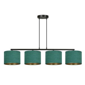 Lampa Wisząca Hilde 4 Bl Green 752651 Lampa Wisząca Hilde 4 Bl Green 752651