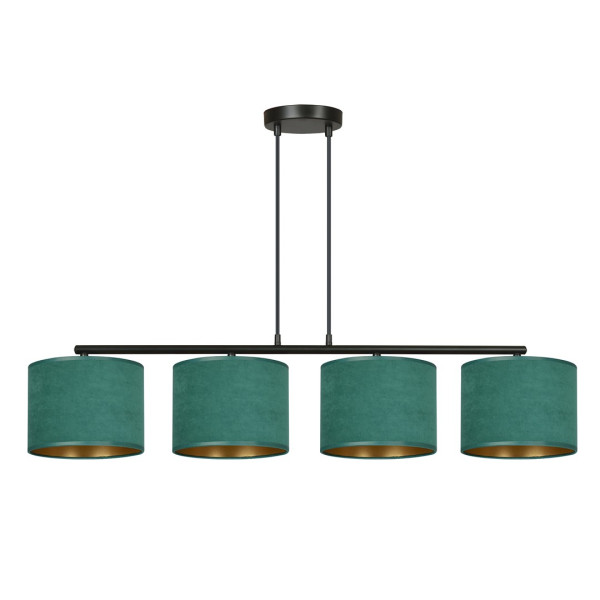 Lampa Wisząca Hilde 4 Bl Green 752651