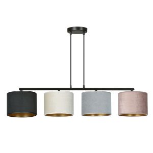 Lampa Wisząca Hilde 4 Bl Mix 752695 Lampa Wisząca Hilde 4 Bl Mix 752695