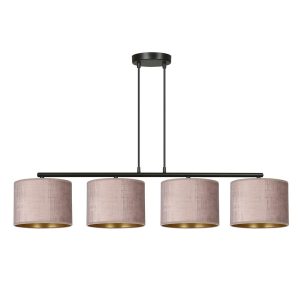 Lampa Wisząca Hilde 4 Bl Rose 752398 Lampa Wisząca Hilde 4 Bl Rose 752398