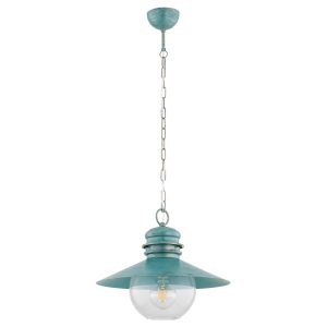 Lampa wisząca HOLLY miętowo-przezroczysty 1xE27x15W IP20 Alfa 991258 Lampa wisząca HOLLY miętowo-przezroczysty 1xE27x15W IP20 Alfa 991258