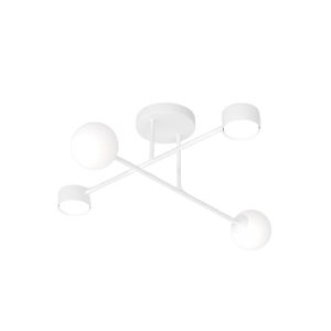 Lampa wisząca HOLON biała 4xG9x10W wym:23x64x60cm IP20 Emibig 1019625 Lampa wisząca HOLON biała 4xG9x10W wym:23x64x60cm IP20 Emibig 1019625