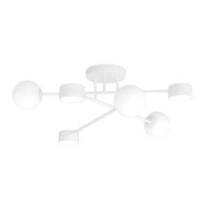 Lampa wisząca HOLON biała 6xG9x10W wym:23x62x60cm IP20 Emibig 1019624 Lampa wisząca HOLON biała 6xG9x10W wym:23x62x60cm IP20 Emibig 1019624