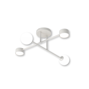 Lampa wisząca HOLON szara 4xG9x10W wym:23x64x60cm IP20 Emibig 1019604 Lampa wisząca HOLON szara 4xG9x10W wym:23x64x60cm IP20 Emibig 1019604