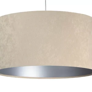 Lampa wisząca HOME 30 beżowa/srebrna 391384 Lampa wisząca HOME 30 beżowa/srebrna 391384