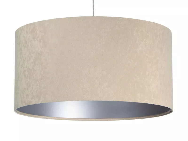 Lampa wisząca HOME 30 beżowa/srebrna 391384