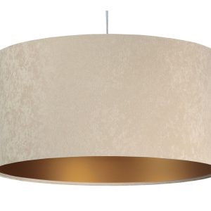 Lampa wisząca HOME 30 beżowa/złota 144539 Lampa wisząca HOME 30 beżowa/złota 144539